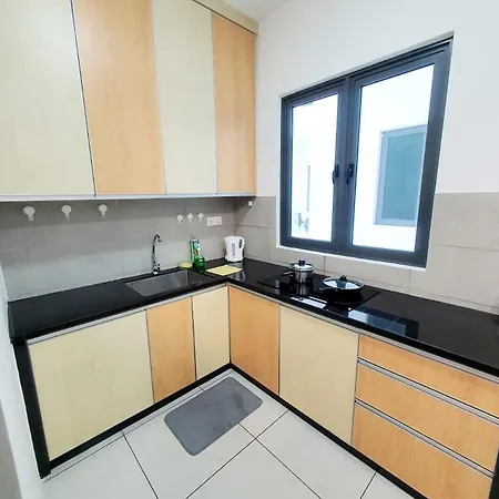 Jovial Modern Cozy Homestay 'Meritus Perai Exterior photo