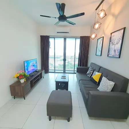 Jovial Modern Cozy Homestay 'Meritus Perai Exterior photo