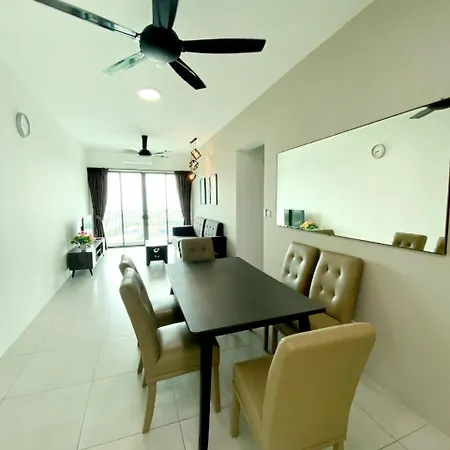 Jovial Modern Cozy Homestay 'Meritus Perai Exterior photo