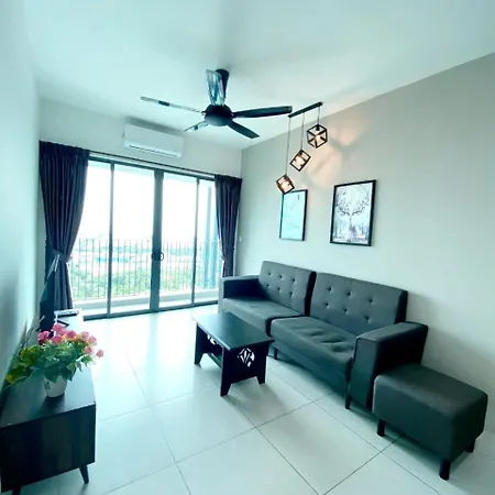Jovial Modern Cozy Homestay 'Meritus Perai Exterior photo