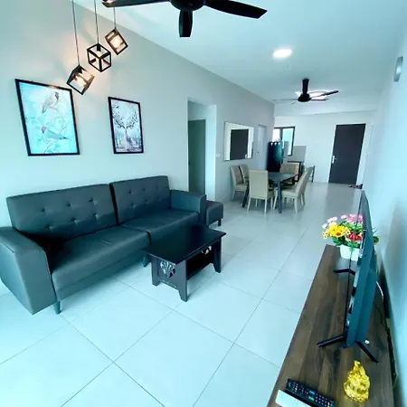 Jovial Modern Cozy Homestay 'Meritus Perai Exterior photo