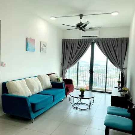 Jovial Modern Cozy Homestay 'Meritus Perai Exterior photo