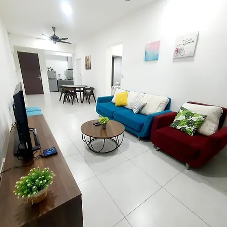 Jovial Modern Cozy Homestay 'Meritus Perai Exterior photo