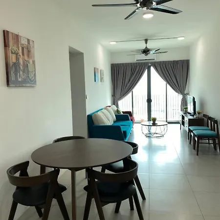 Jovial Modern Cozy Homestay 'Meritus Perai Exterior photo