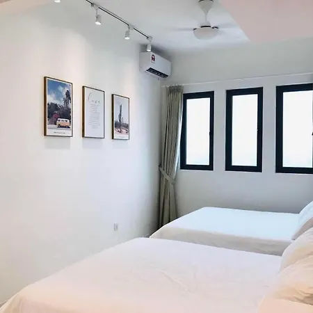 Jovial Modern Cozy Homestay 'Meritus Perai Exterior photo