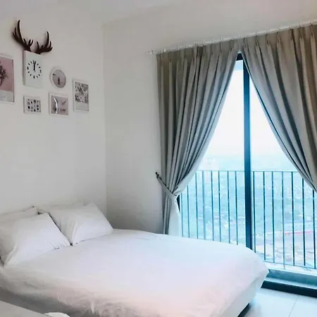 Jovial Modern Cozy Homestay 'Meritus Perai Exterior photo