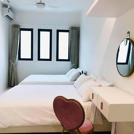 Jovial Modern Cozy Homestay 'Meritus Perai Exterior photo