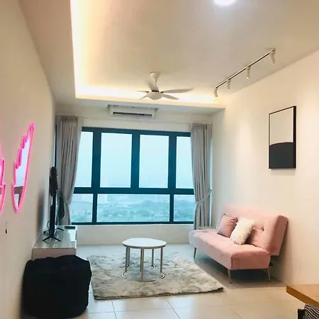 Jovial Modern Cozy Homestay 'Meritus Perai Exterior photo