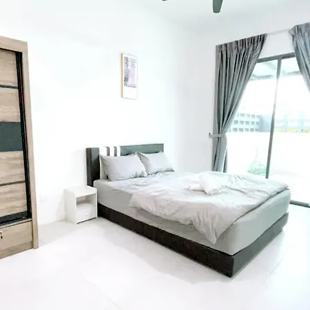 Jovial Modern Cozy Homestay 'Meritus Perai Exterior photo