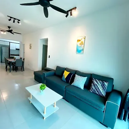 Jovial Modern Cozy Homestay 'Meritus Perai Exterior photo