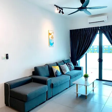 Jovial Modern Cozy Homestay 'Meritus Perai Exterior photo