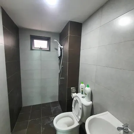 Jovial Modern Cozy Homestay 'Meritus Perai Exterior photo