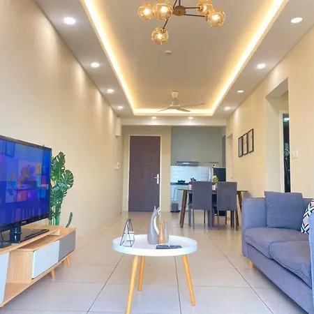 Jovial Modern Cozy Homestay 'Meritus Perai Exterior photo