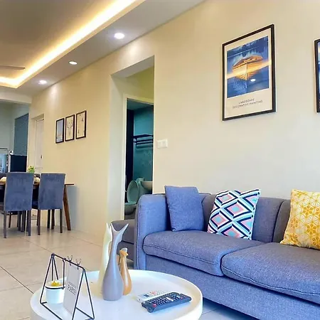 Jovial Modern Cozy Homestay 'Meritus Perai Exterior photo