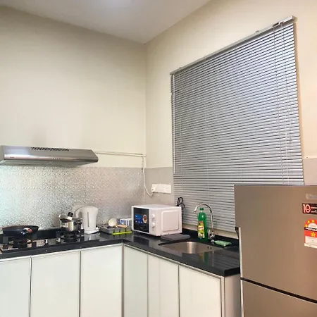 Jovial Modern Cozy Homestay 'Meritus Perai Exterior photo