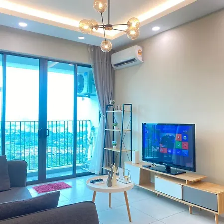 Jovial Modern Cozy Homestay 'Meritus Perai Exterior photo