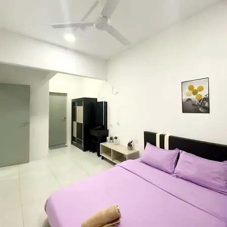 Jovial Modern Cozy Homestay 'Meritus Perai Exterior photo