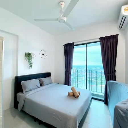 Jovial Modern Cozy Homestay 'Meritus Perai Exterior photo