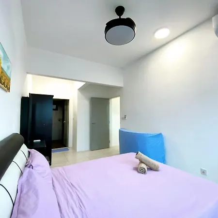Jovial Modern Cozy Homestay 'Meritus Perai Exterior photo