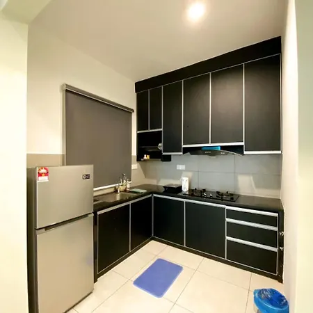 Jovial Modern Cozy Homestay 'Meritus Perai Exterior photo