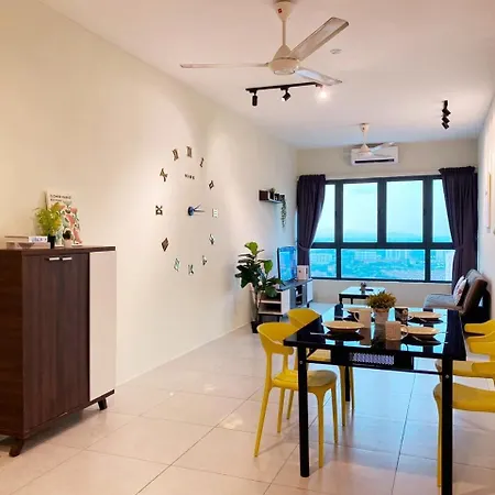 Jovial Modern Cozy Homestay 'Meritus Perai Exterior photo