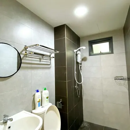 Jovial Modern Cozy Homestay 'Meritus Perai Exterior photo