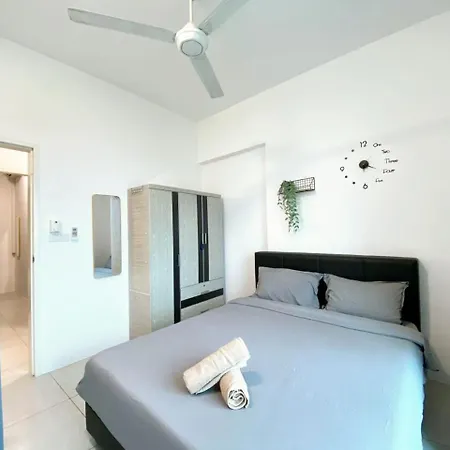Jovial Modern Cozy Homestay 'Meritus Perai Exterior photo