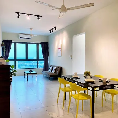 Jovial Modern Cozy Homestay 'Meritus Perai Exterior photo