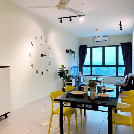 Jovial Modern Cozy Homestay 'Meritus Perai Exterior photo