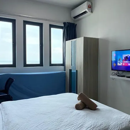 Jovial Modern Cozy Homestay 'Meritus Perai Exterior photo