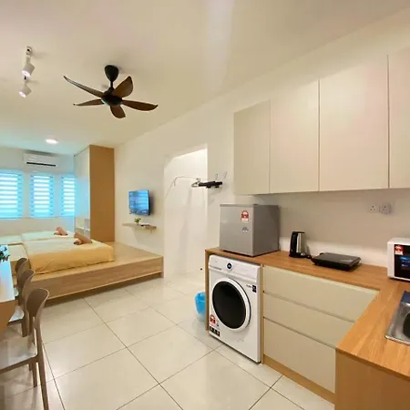 Jovial Modern Cozy Homestay 'Meritus Perai Exterior photo