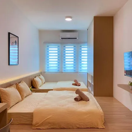 Jovial Modern Cozy Homestay 'Meritus Perai Exterior photo
