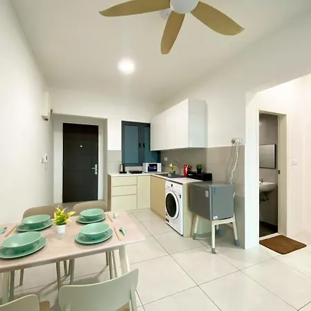 Jovial Modern Cozy Homestay 'Meritus Perai Exterior photo