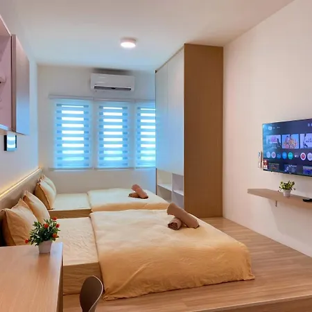 Jovial Modern Cozy Homestay 'Meritus Perai Exterior photo