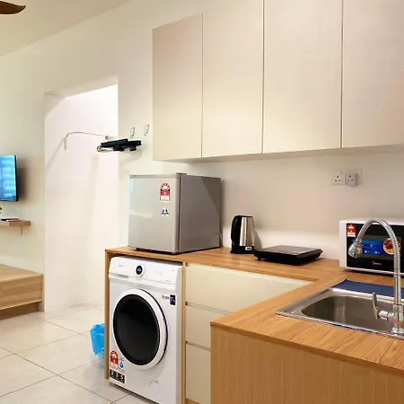 Jovial Modern Cozy Homestay 'Meritus Perai Exterior photo