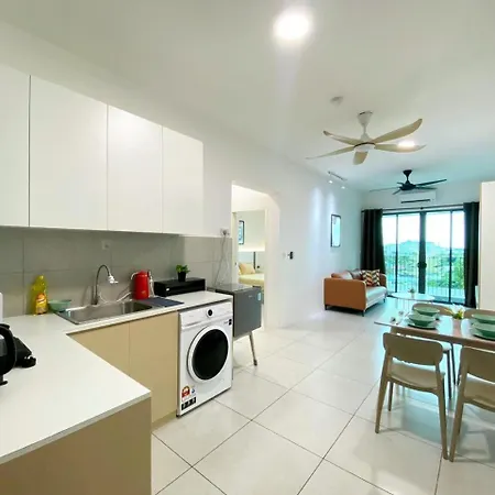 Jovial Modern Cozy Homestay 'Meritus Perai Exterior photo