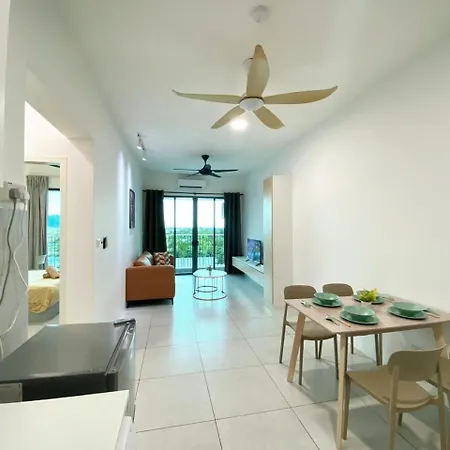 Jovial Modern Cozy Homestay 'Meritus Perai Exterior photo