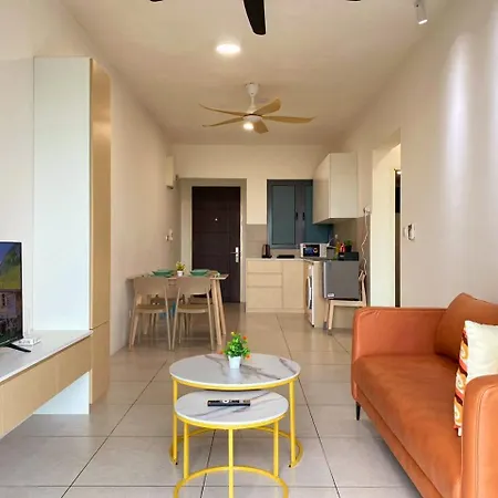 Jovial Modern Cozy Homestay 'Meritus Perai Exterior photo