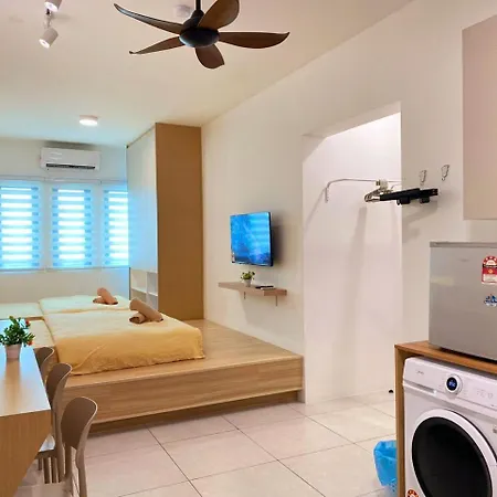 Jovial Modern Cozy Homestay 'Meritus Perai Exterior photo