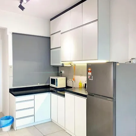 Jovial Modern Cozy Homestay 'Meritus Perai Exterior photo