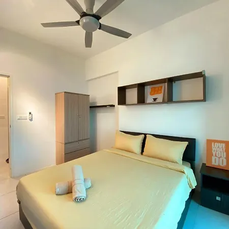 Jovial Modern Cozy Homestay 'Meritus Perai Exterior photo