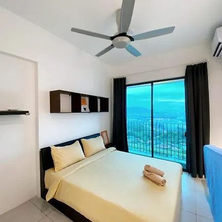 Jovial Modern Cozy Homestay 'Meritus Perai Exterior photo