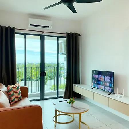 Jovial Modern Cozy Homestay 'Meritus Perai Exterior photo