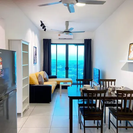 Jovial Modern Cozy Homestay 'Meritus Perai Exterior photo
