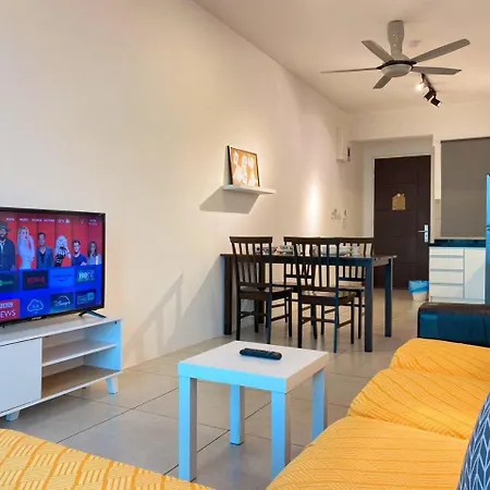 Jovial Modern Cozy Homestay 'Meritus Perai Exterior photo