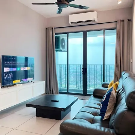 Jovial Modern Cozy Homestay 'Meritus Perai Exterior photo