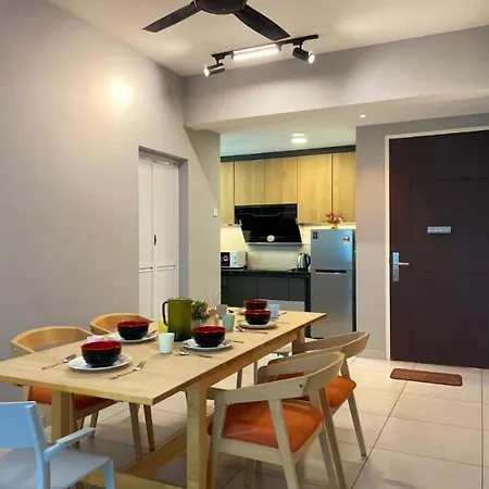 Jovial Modern Cozy Homestay 'Meritus Perai Exterior photo