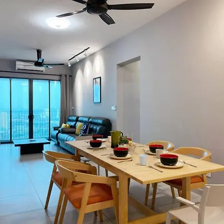Jovial Modern Cozy Homestay 'Meritus Perai Exterior photo