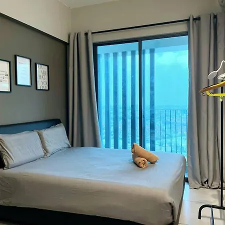 Jovial Modern Cozy Homestay 'Meritus Perai Exterior photo