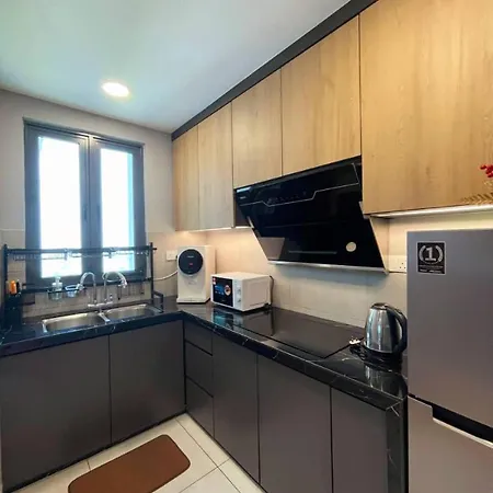 Jovial Modern Cozy Homestay 'Meritus Perai Exterior photo